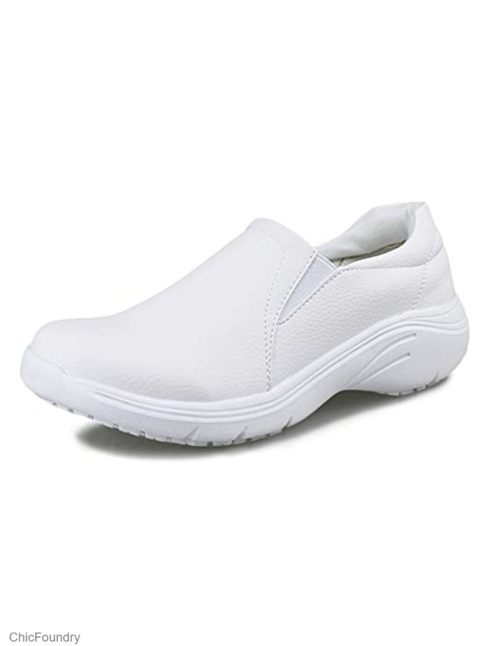 Slip On Lightweight Slip Resistant Comfort Nursing Work Shoes